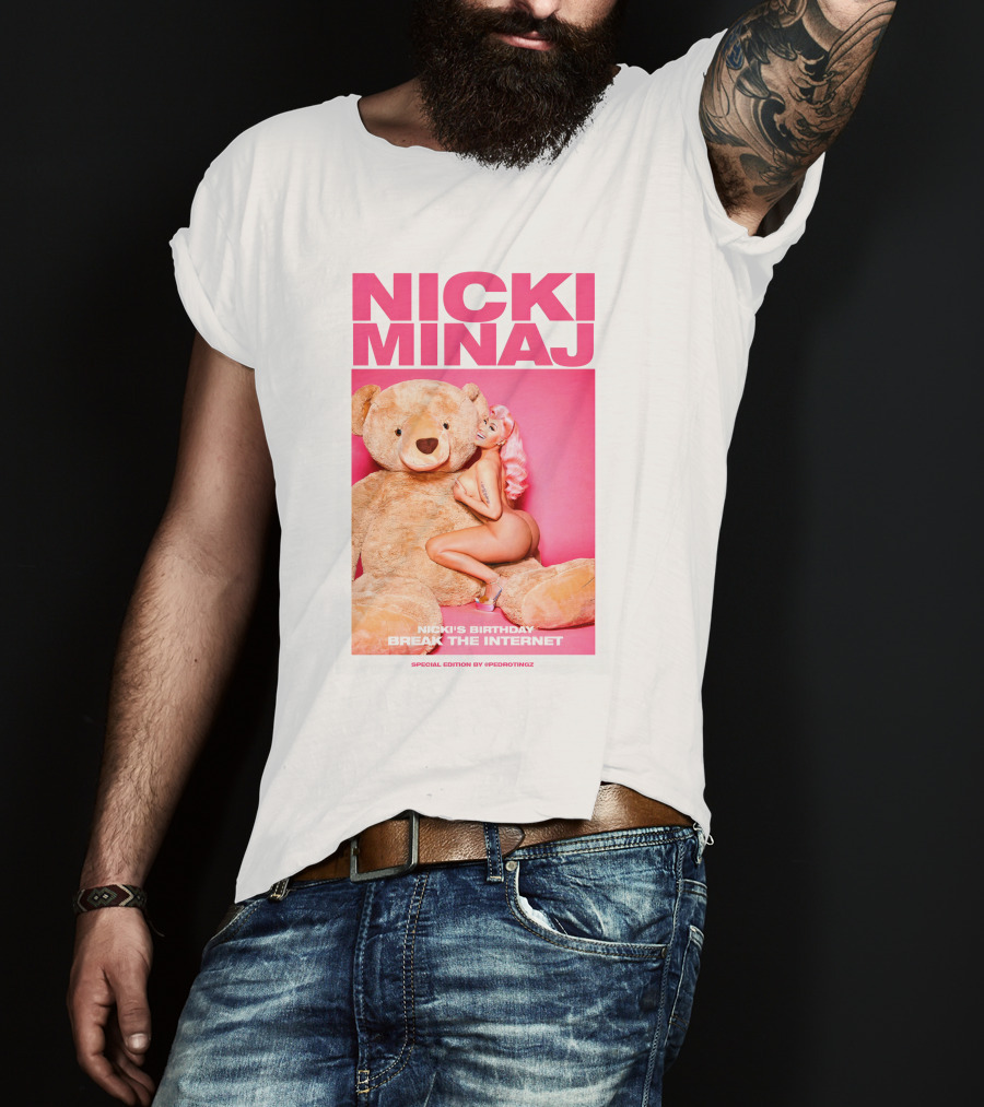 Nicki Minaj Break The Internet Special Edition Nicki's Birthday T-Shirt