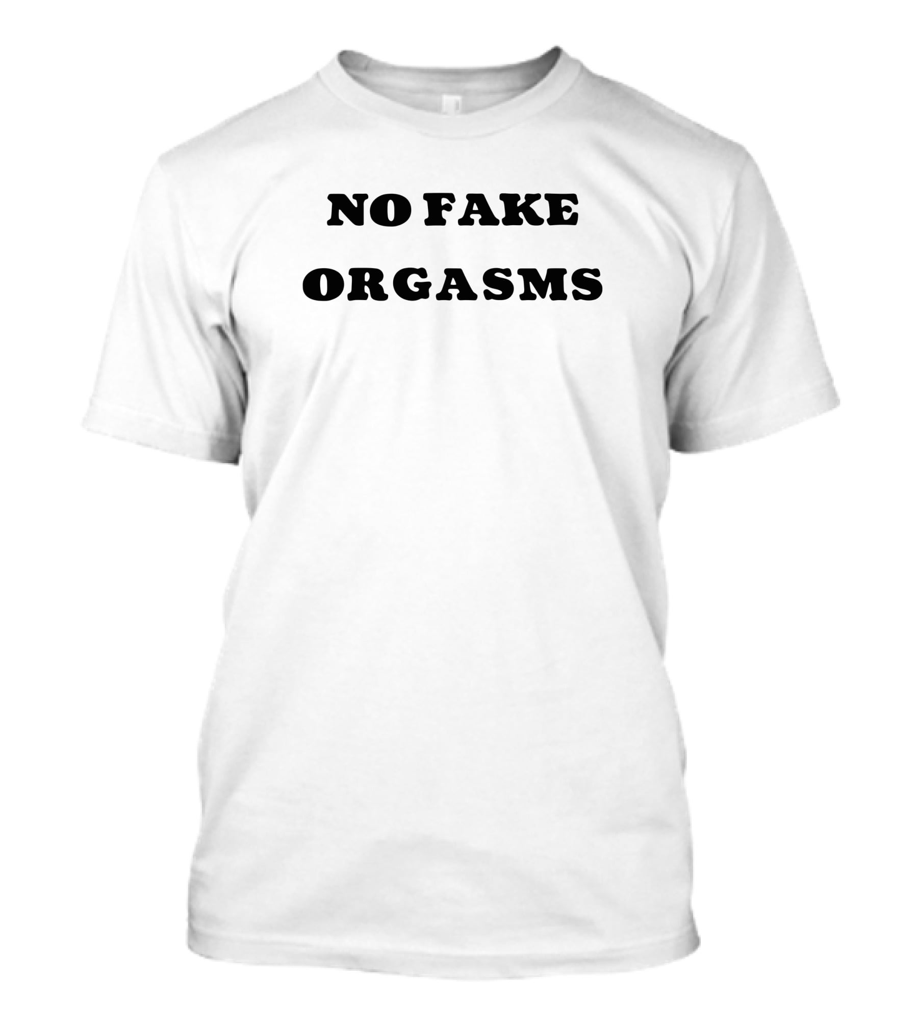 Kemi Marie No Fake Orgasms T-Shirt