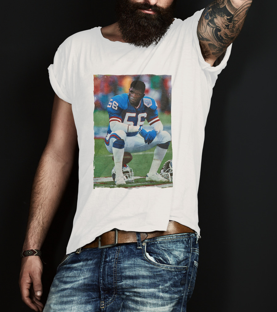 Lawrence Taylor New York Giants 56 Football Legend T-Shirt
