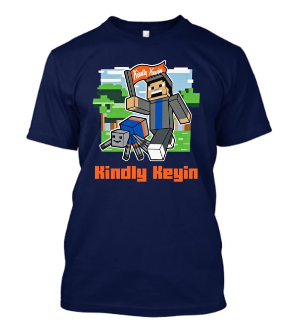Kindly Keyin Block Buddies Adventure T-Shirt