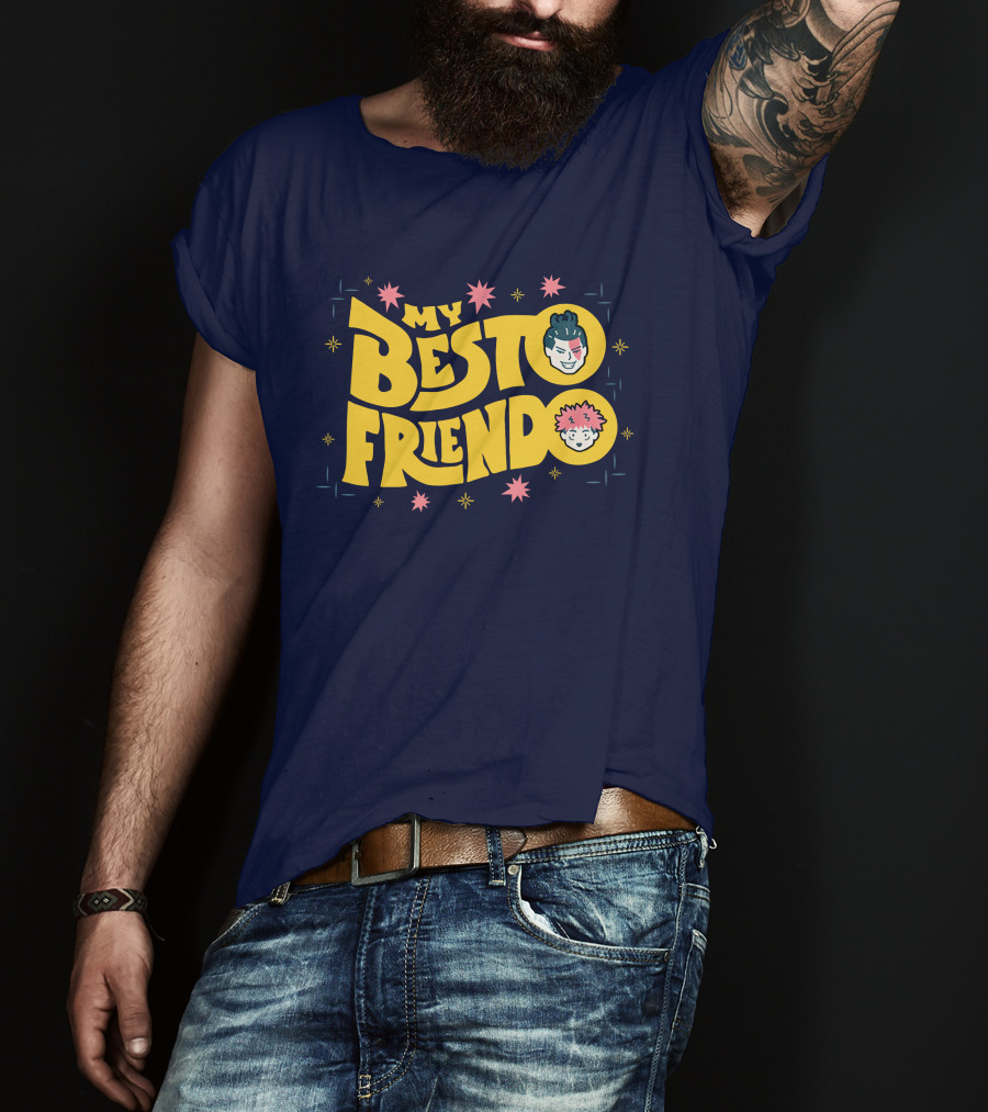 My Besto Friendo JoJo Anime Neatoshop T-Shirt