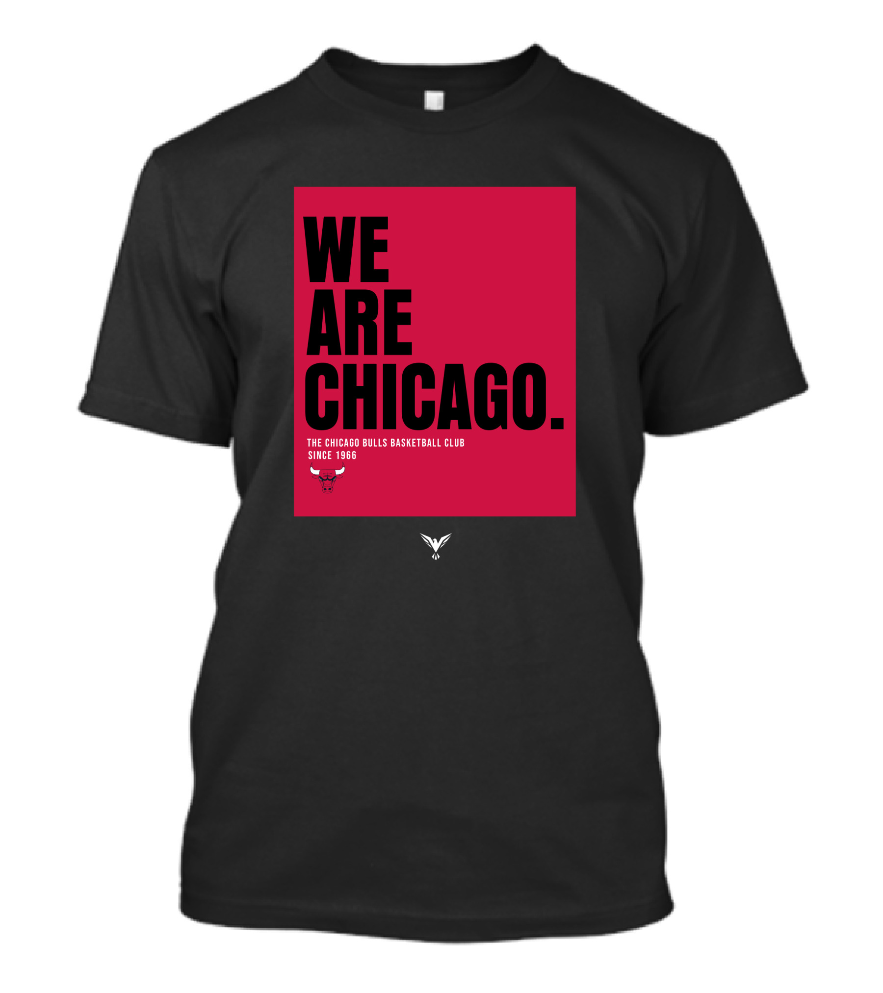 We Are Chicago The Chicago Bulls Basketball Club Since 1966 T-Shirt