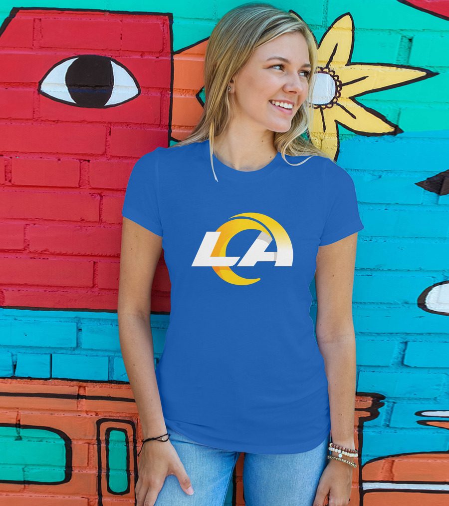 Clayton Kershaw LA Rams T-Shirt