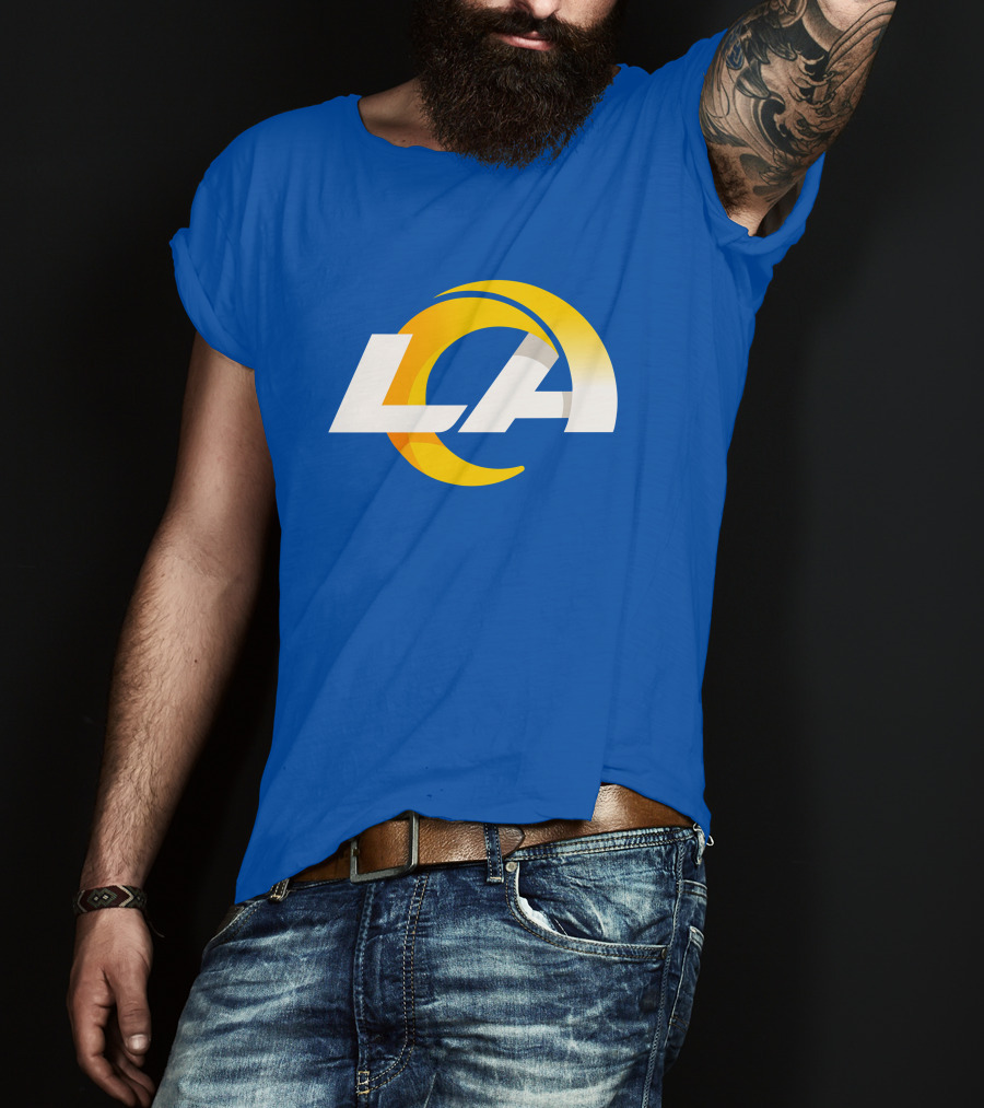 Clayton Kershaw LA Rams T-Shirt