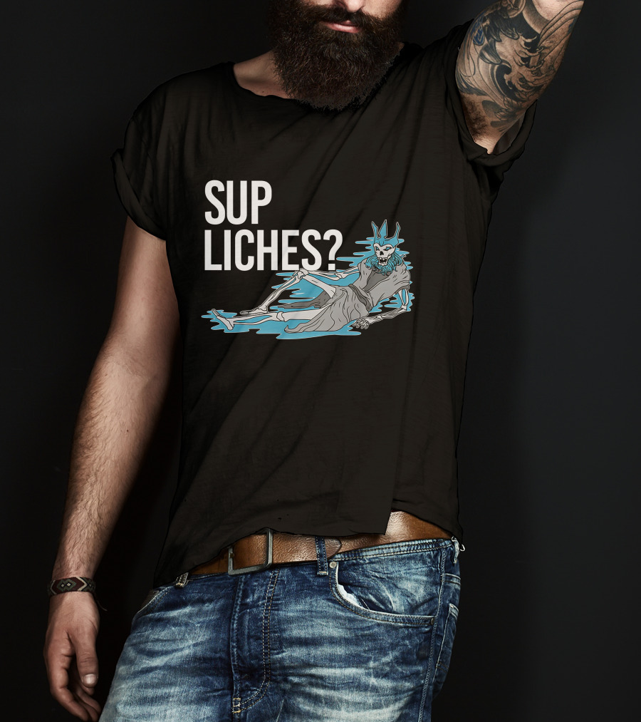 SUP LICHES For Gamers Yodanno #Buyingbhakashal T-Shirt