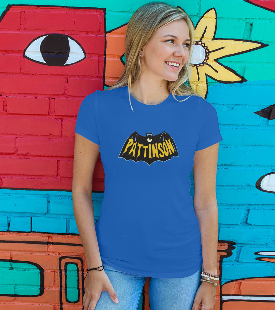 Pettinson Batman Logo Kenzybell4 T-Shirt