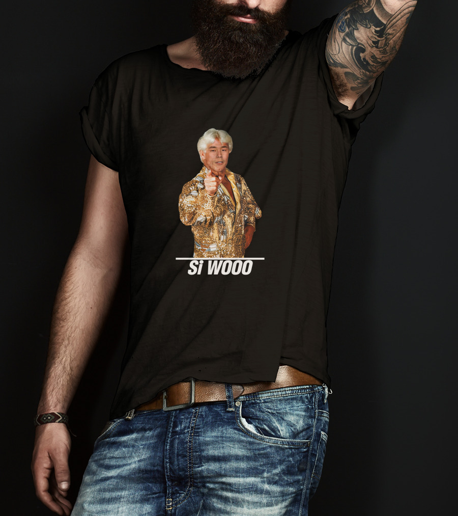 Si Wooo Ric Flair Woo Iconic T-Shirt