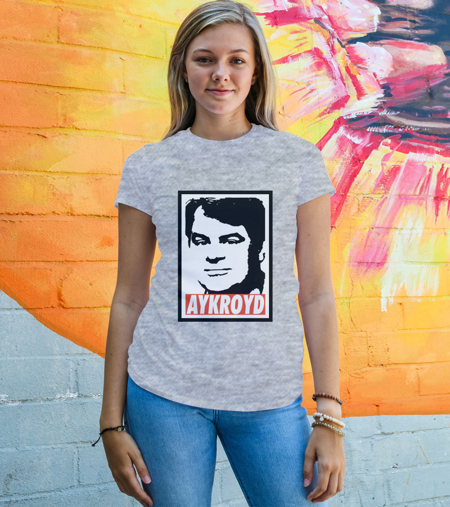 Dan Aykroyd Swag Merch Aykroyd Baseball Chickie T-Shirt