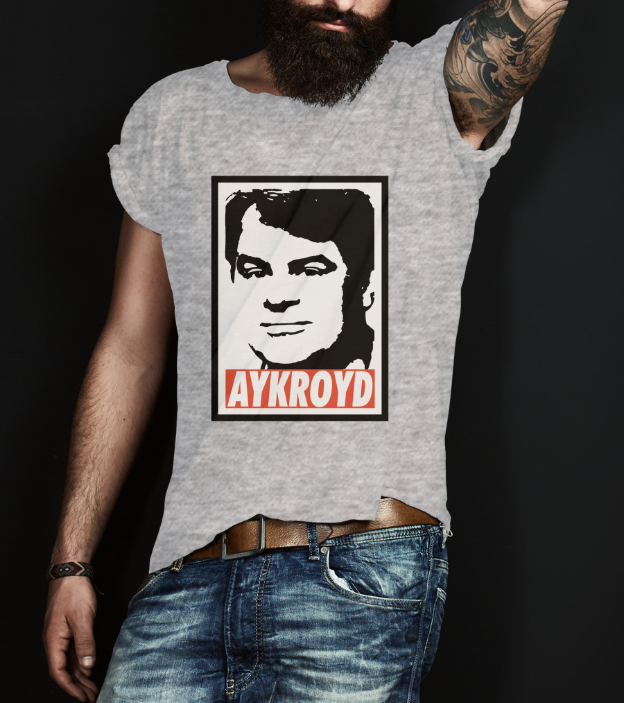 Dan Aykroyd Swag Merch Aykroyd Baseball Chickie T-Shirt