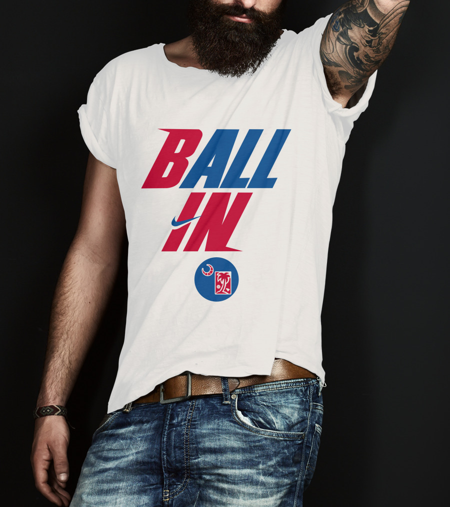 Ball In SCBCA Legend March Madness Basketball Shop T-Shirt