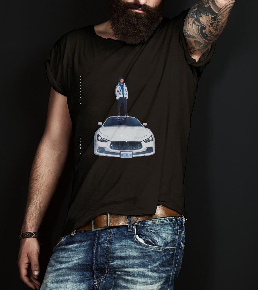 Lil Mosey Northsbest Adult Teen Mans Soft Cotton Leisure Music Summer Car T-Shirt