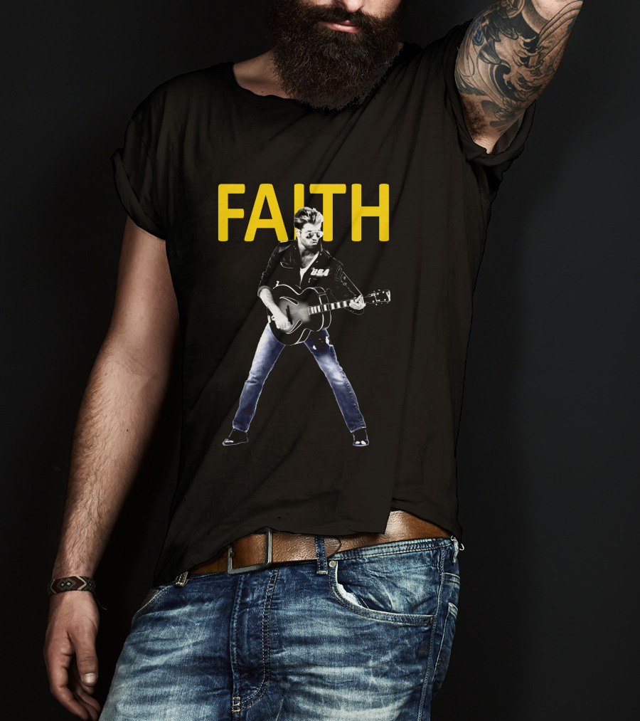 George Michael Faith Era Guitar Best Clothing T-Shirt