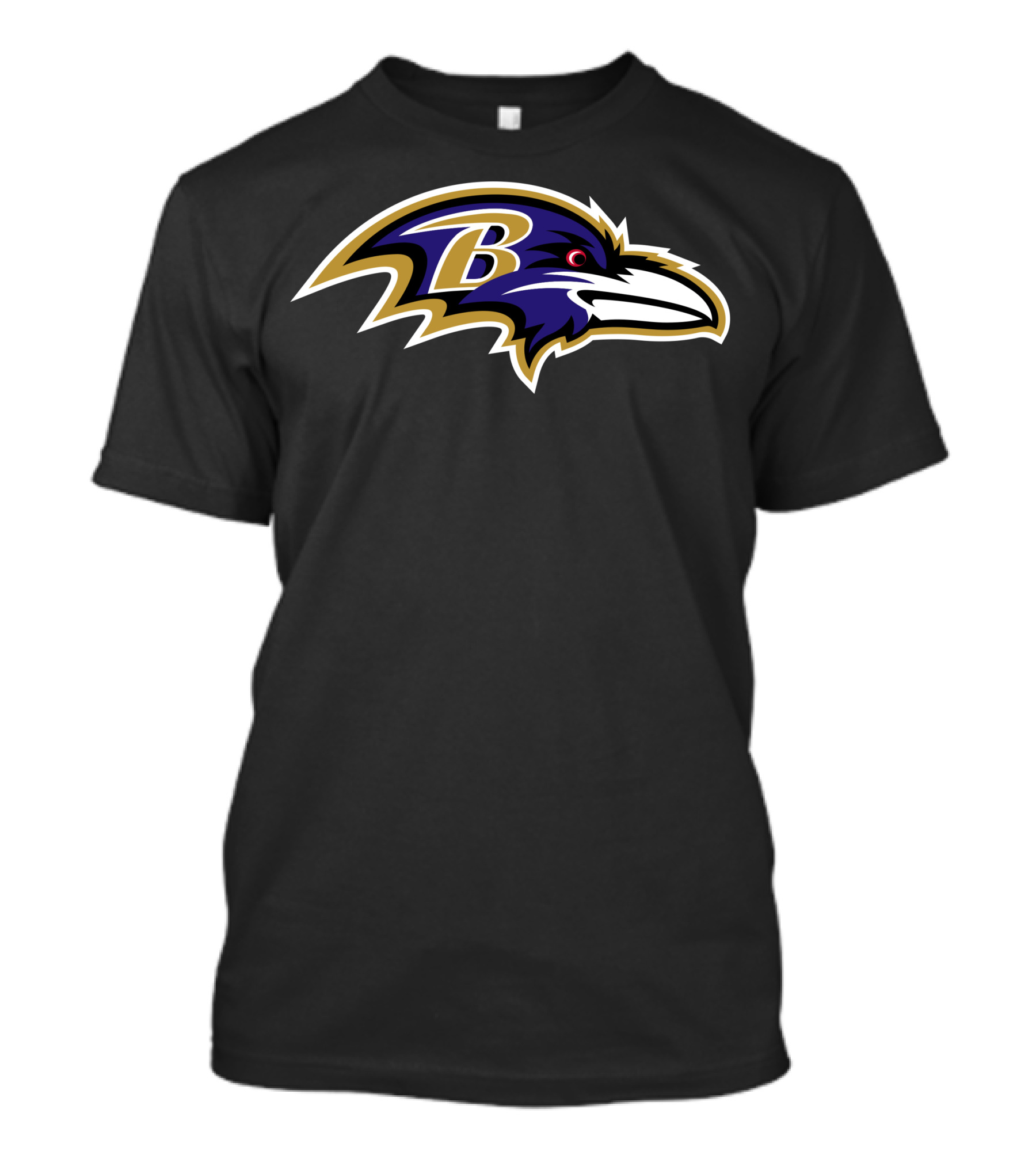 Baltimore Ravens Football Team T-Shirt
