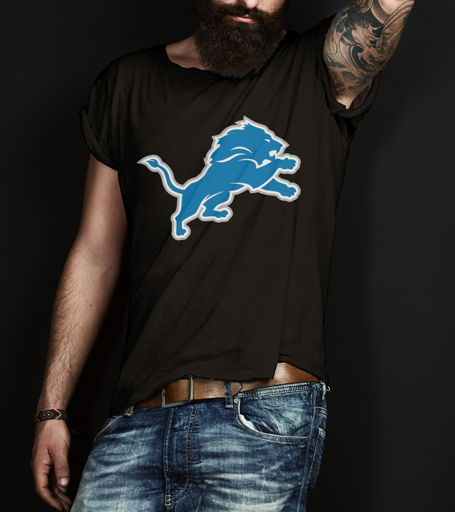 Detroit Lions Logo If You Like Football Team T-Shirt