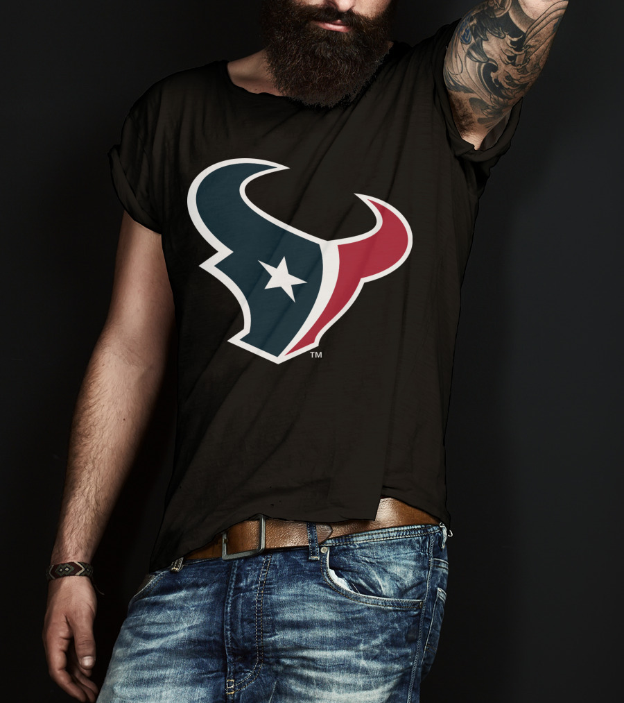 Houston Texans Logo NFL Football Team T-Shirt