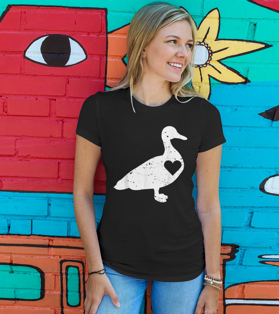Ducks Heart T-Shirt