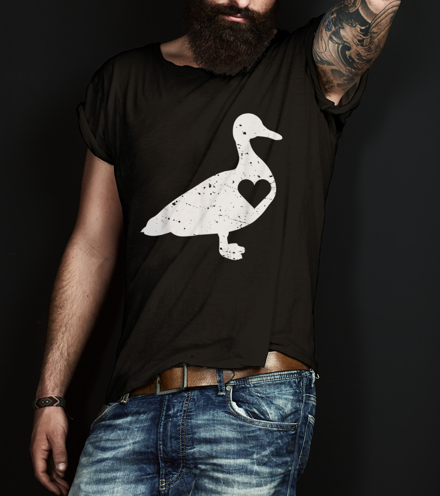 Ducks Heart T-Shirt