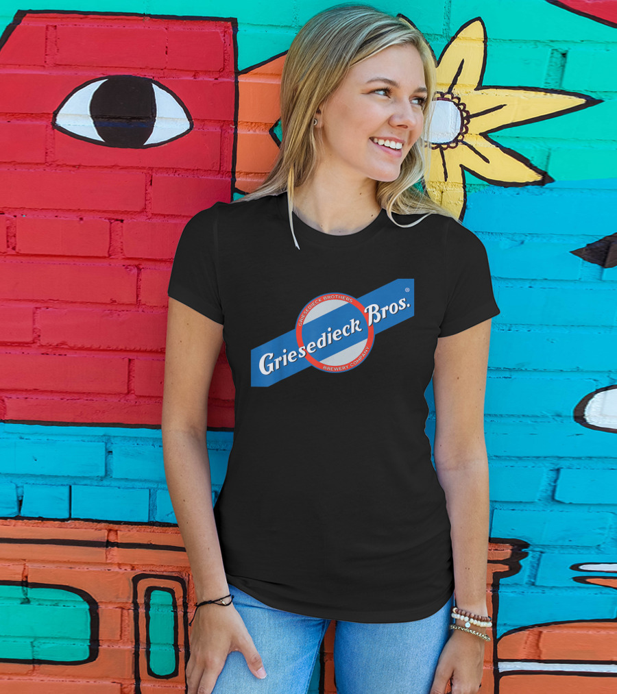 Griesedieck Bros Griesedieck Brothers Brewery Company T-Shirt