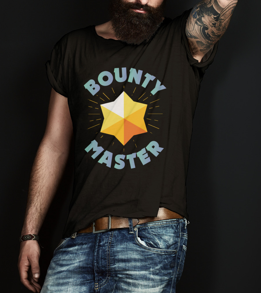 Bounty Master Star Brawler Game T-Shirt