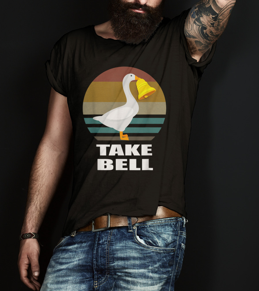 Untitled Goose Game Take Bell T-Shirt