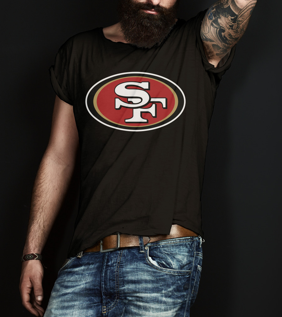 San Francisco 49ers SF Logo T-Shirt