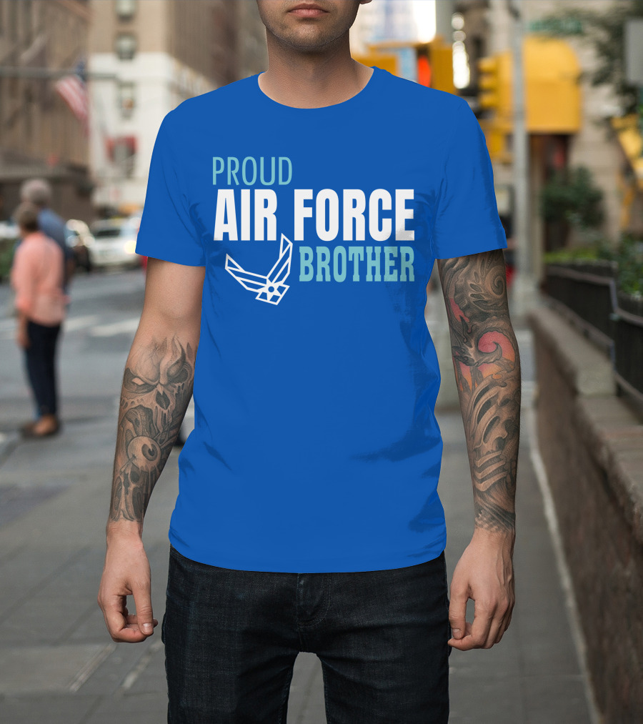 Proud Air Force Brother T-Shirt