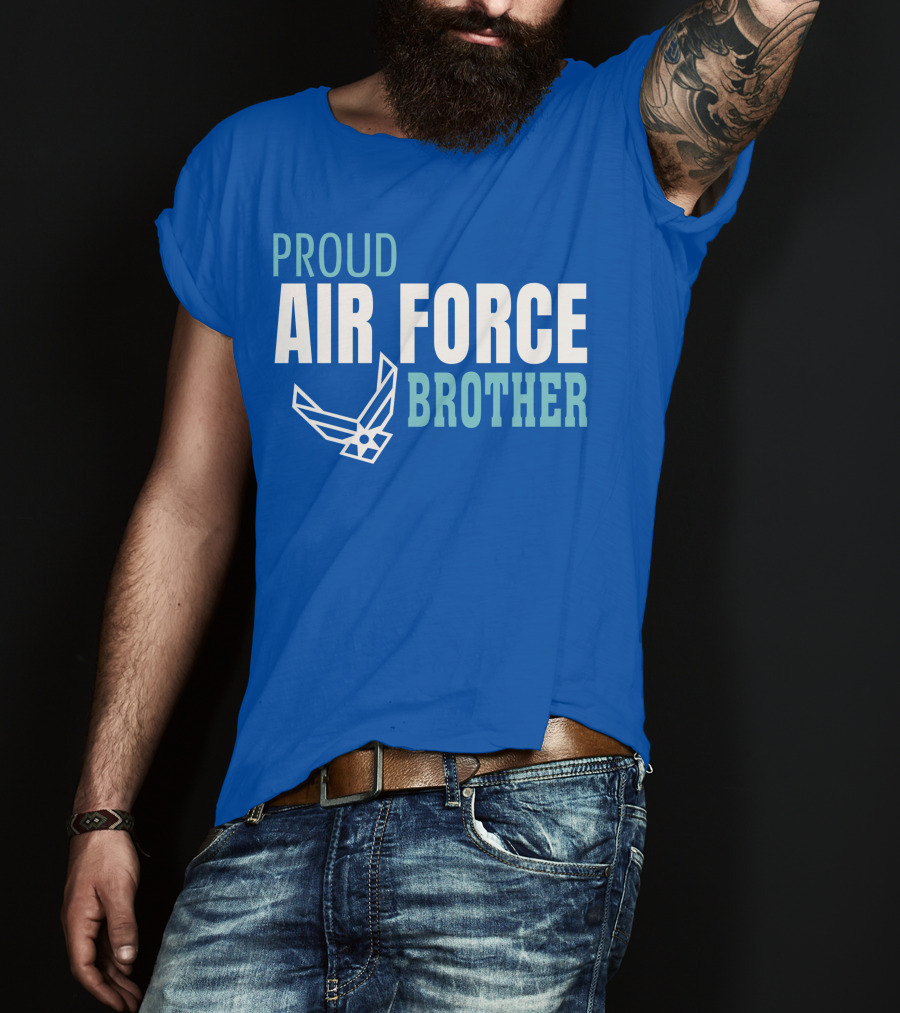 Proud Air Force Brother T-Shirt