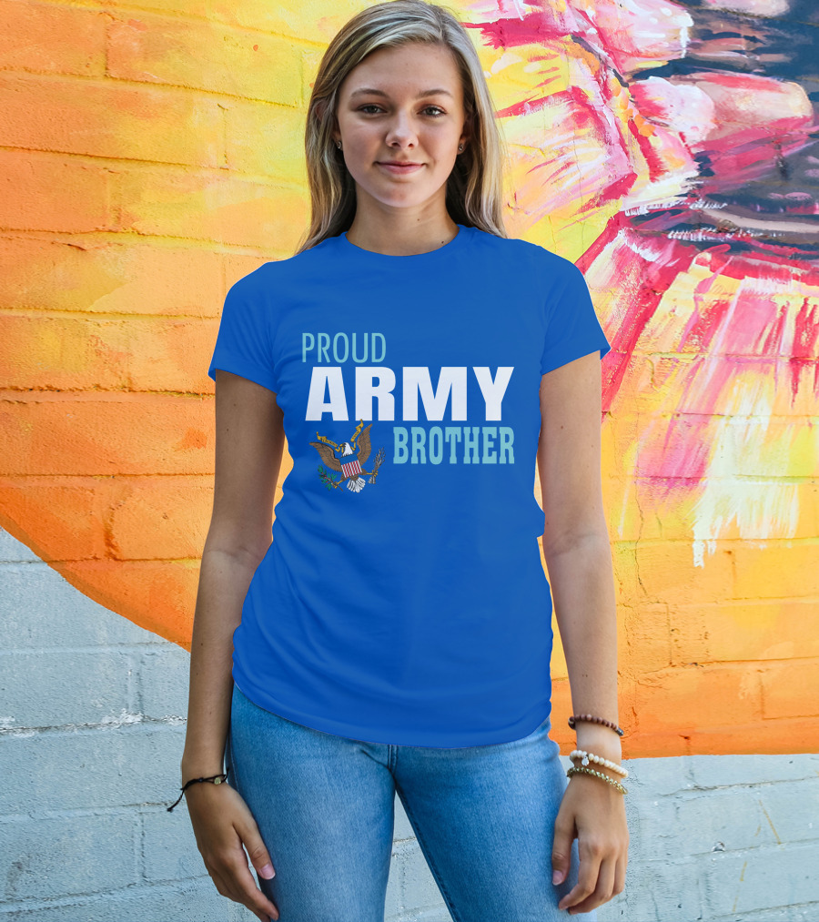 Proud Army Brother T-Shirt