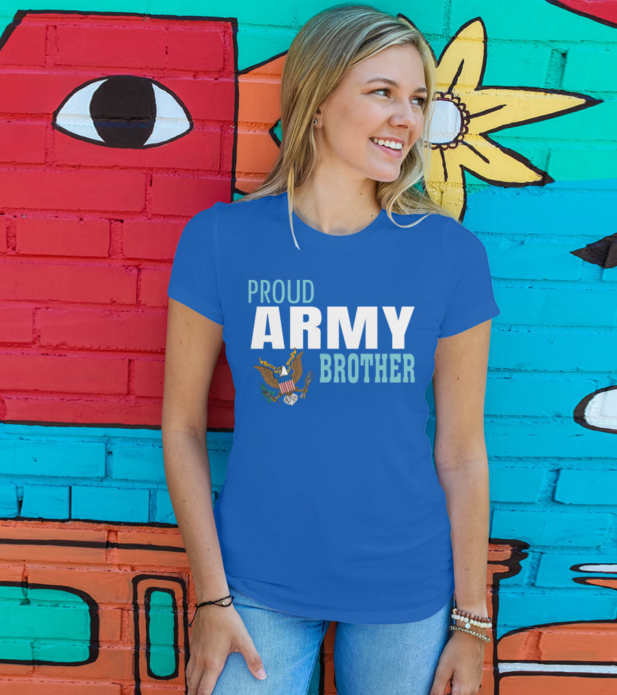 Proud Army Brother T-Shirt
