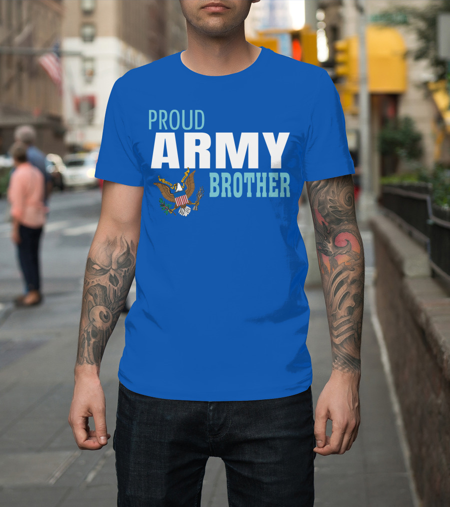 Proud Army Brother T-Shirt