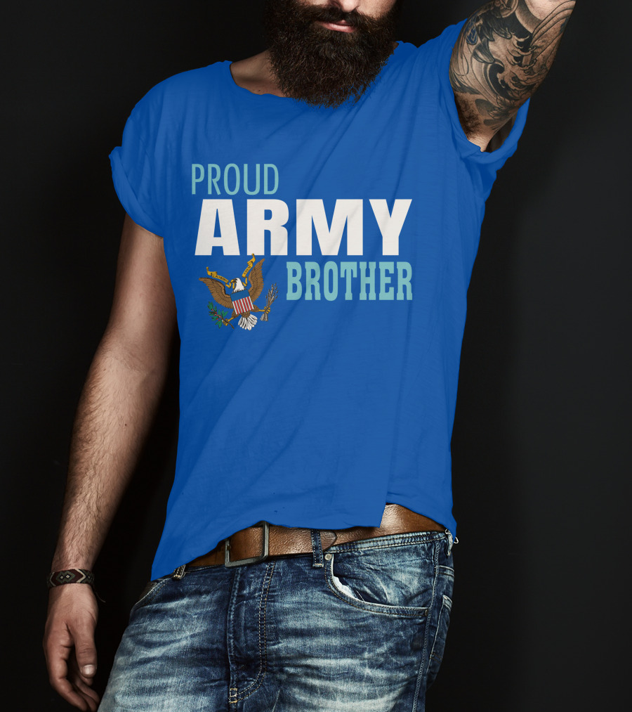 Proud Army Brother T-Shirt