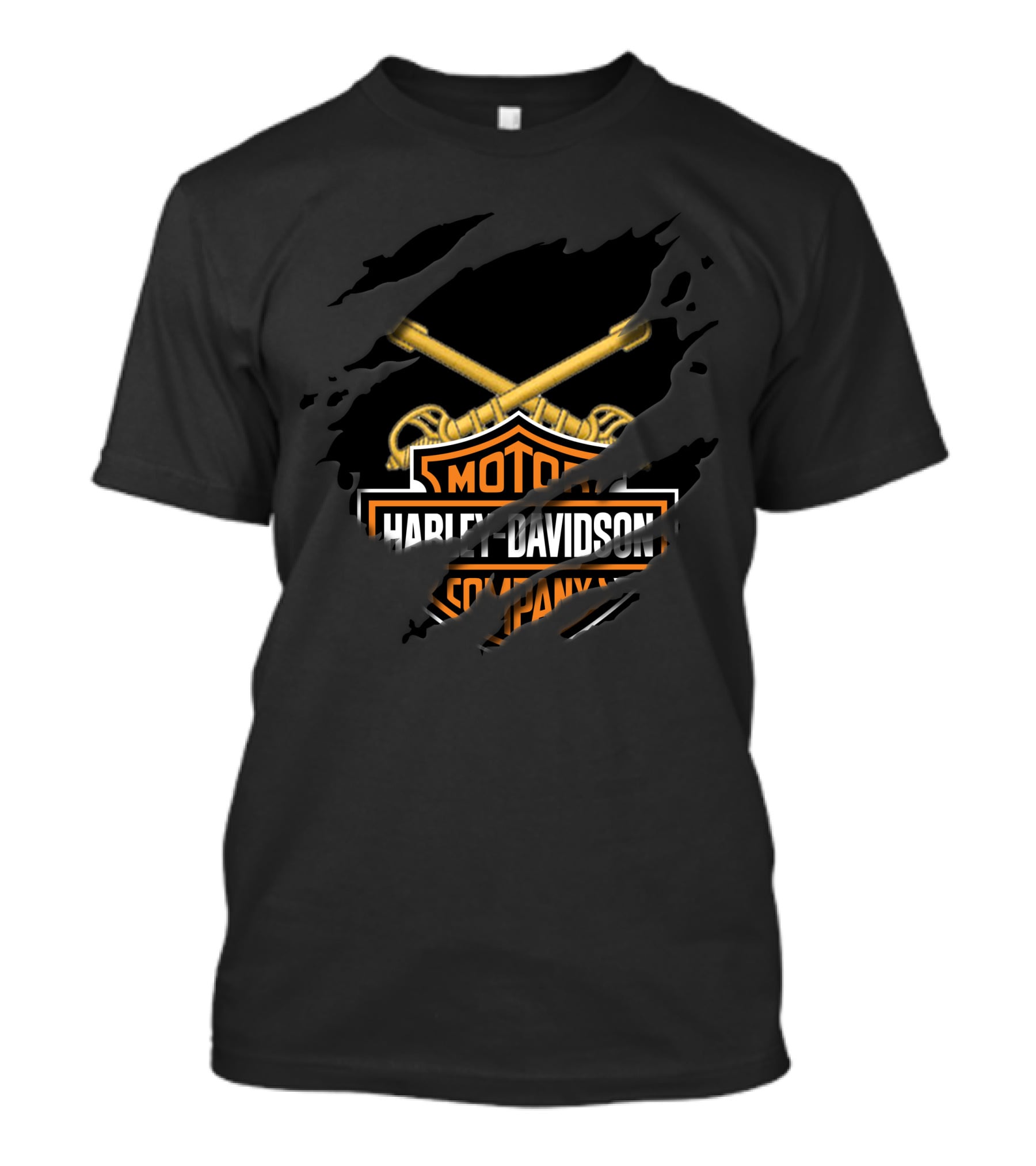Harley Davidson Motor Company Motorcycle Club T-Shirt