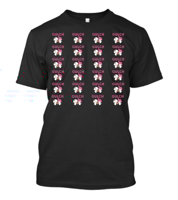 Gulch Hello Kitty Repeated T-Shirt