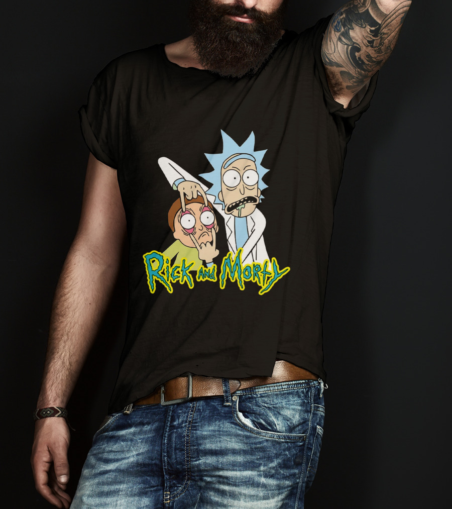 Rick And Morty Rickandmortystuff Merch T-Shirt