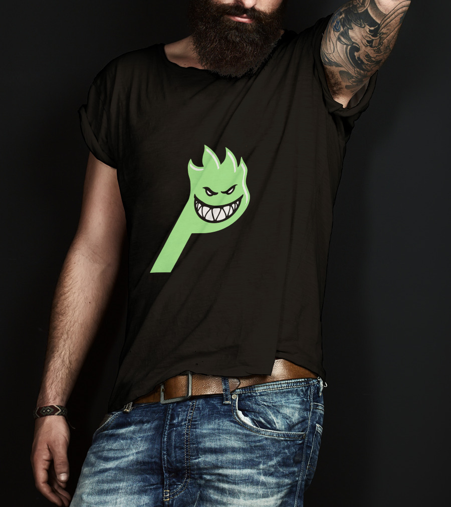 Palaceskateboards Flaming P T-Shirt