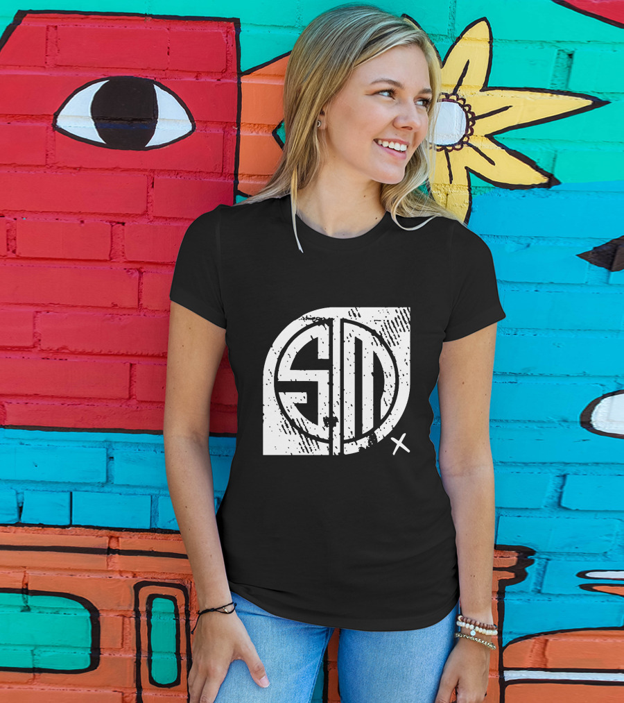 TSM Grunge Logo Merch T-Shirt