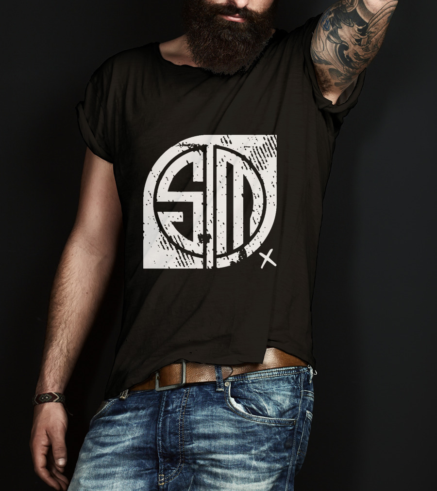 TSM Grunge Logo Merch T-Shirt