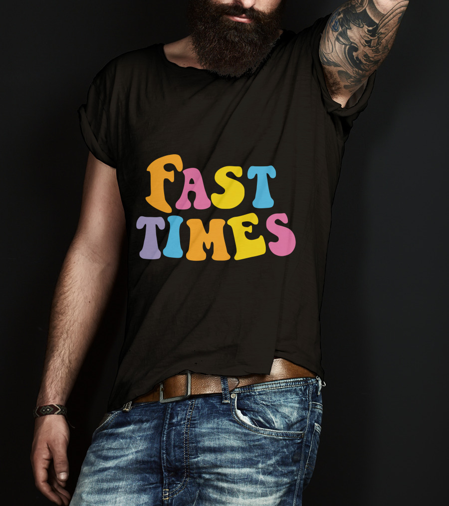 Fast Times Retro T-Shirt