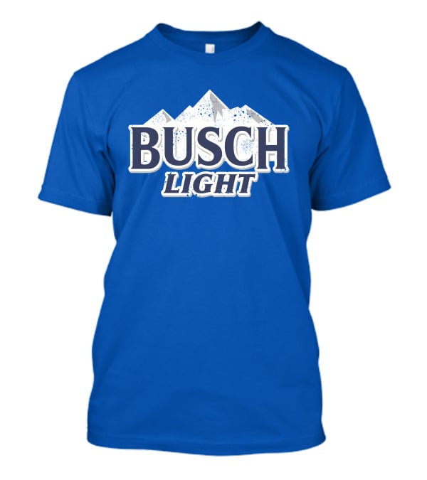 Busch Light Apple Blue Mountain T-Shirt