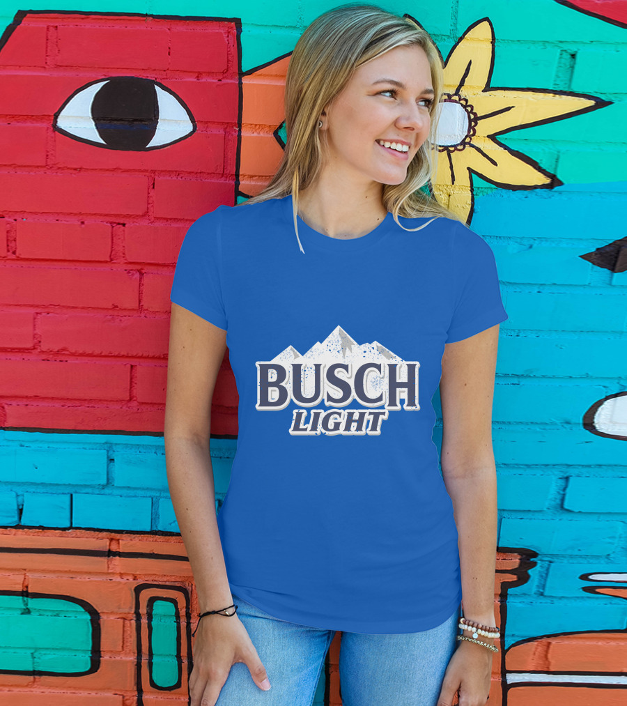 Busch Light Apple Blue Mountain T-Shirt