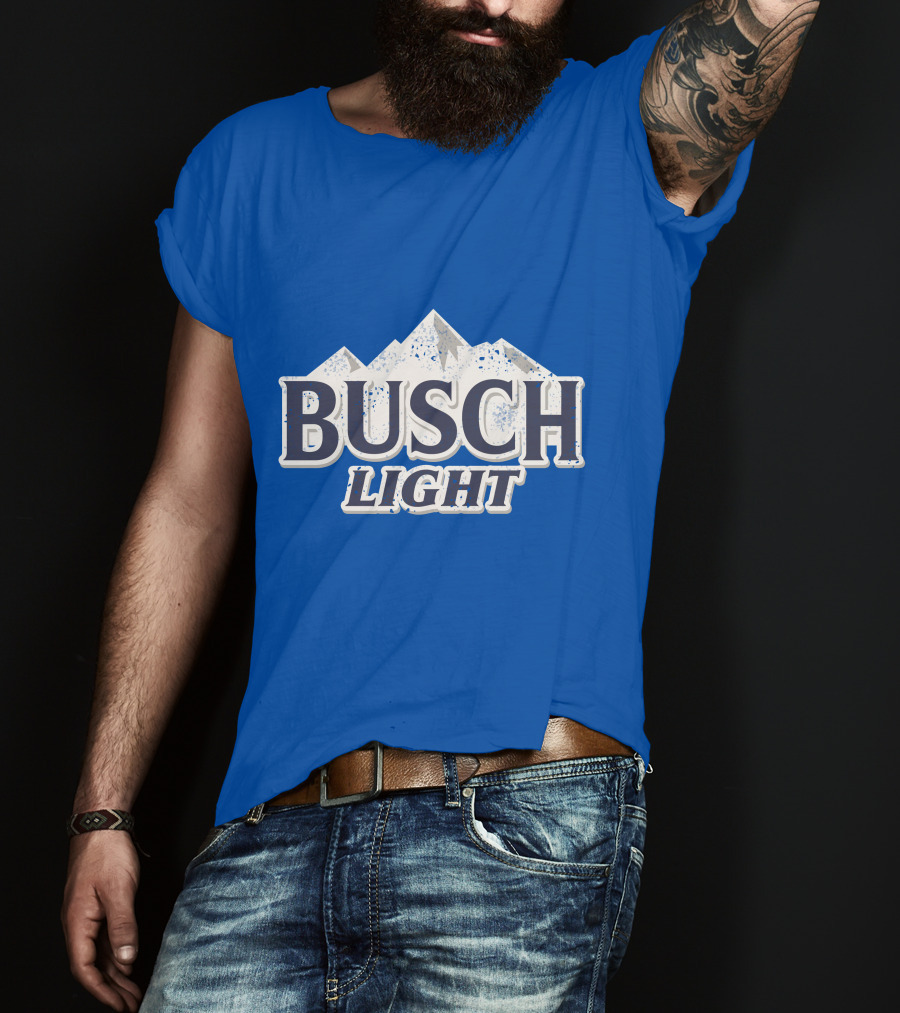 Busch Light Apple Blue Mountain T-Shirt
