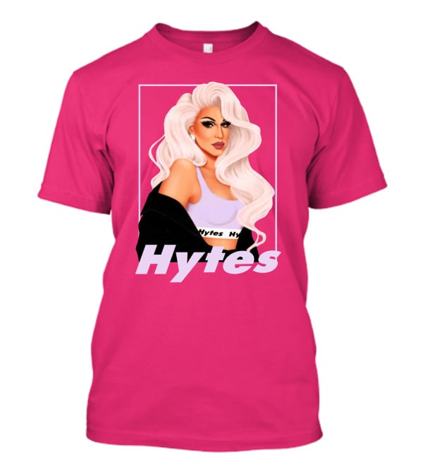 Hytes Brooke Lynn Hytes Glamorous Pink T-Shirt