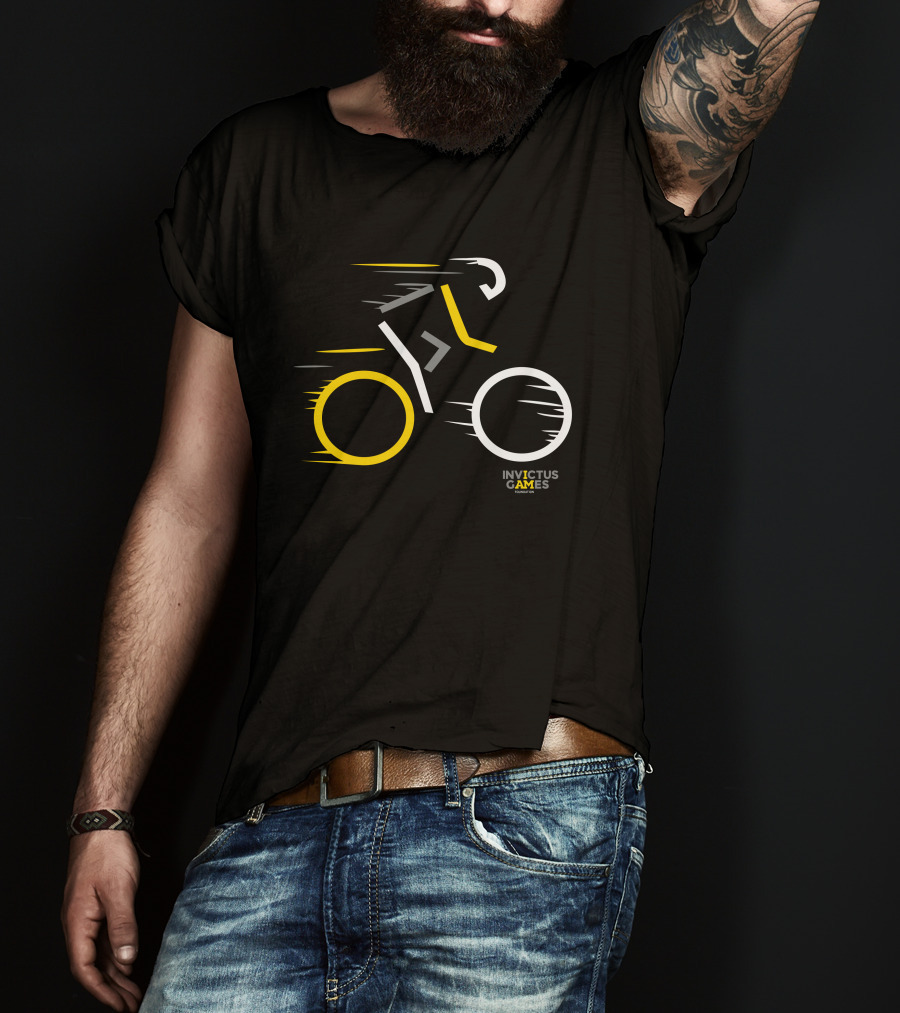Invictus Games Foundation Free Your Mind Cyclist T-Shirt