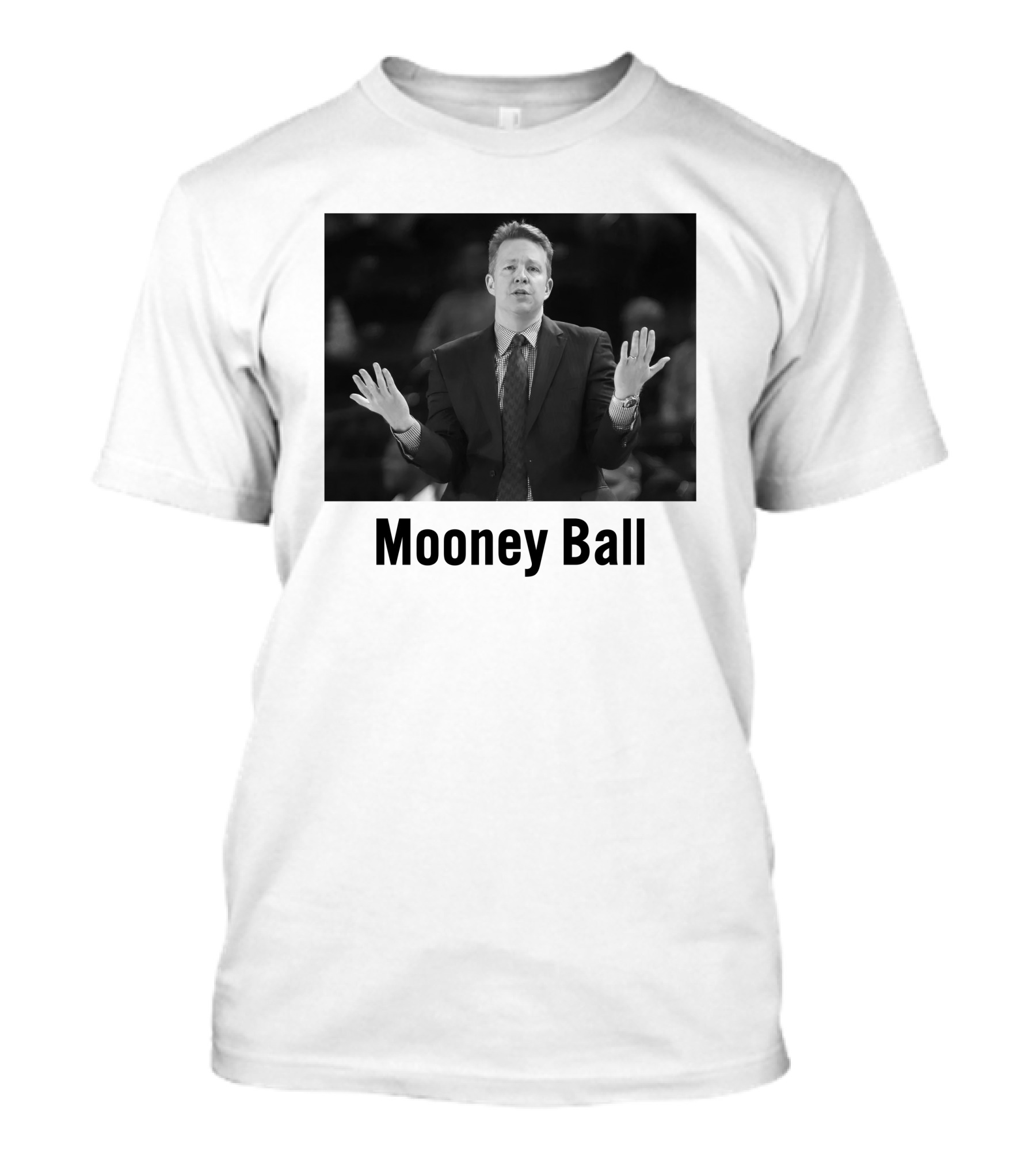 Mooney Ball Chris Mooney Richmond Basketball Coaching T-Shirt