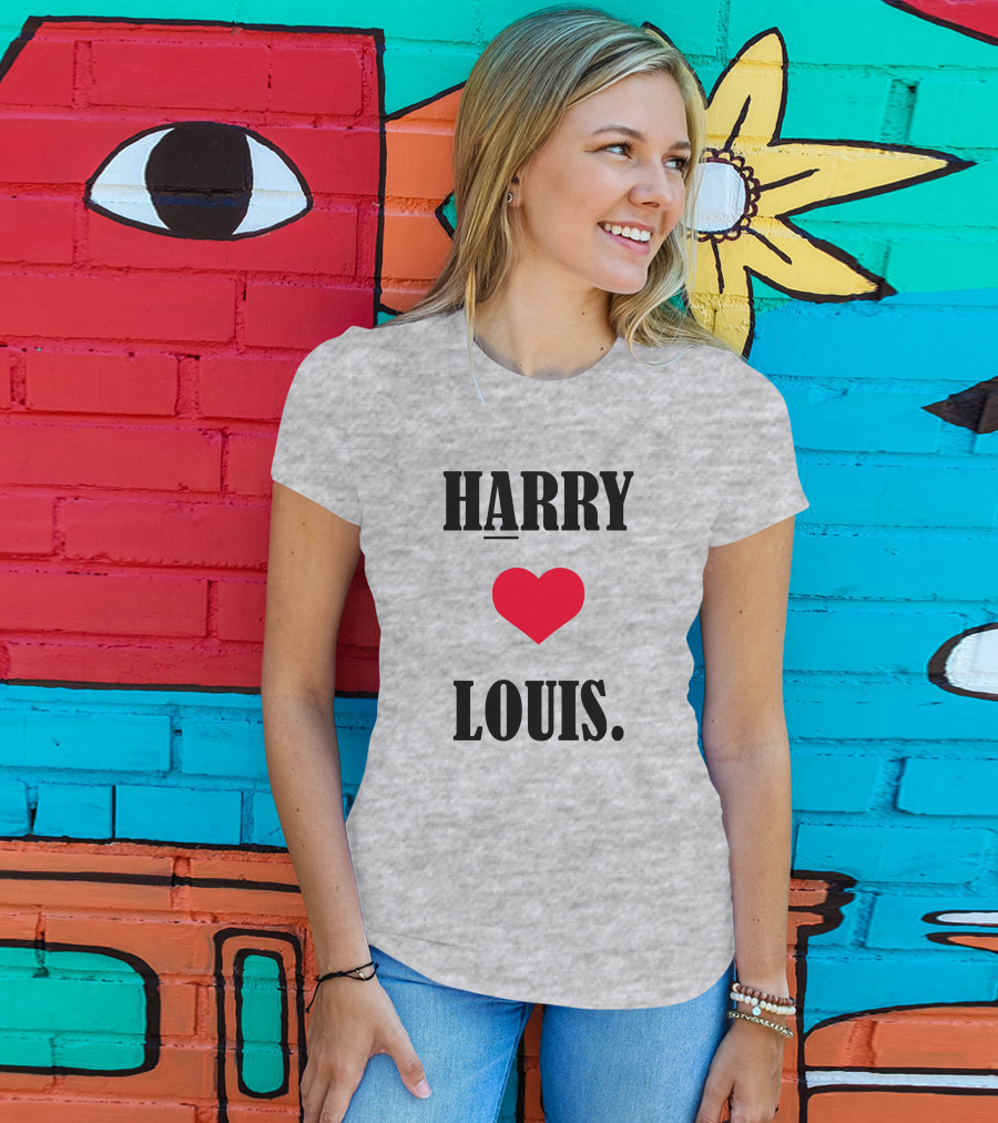 Harry Heart Louis T-Shirt