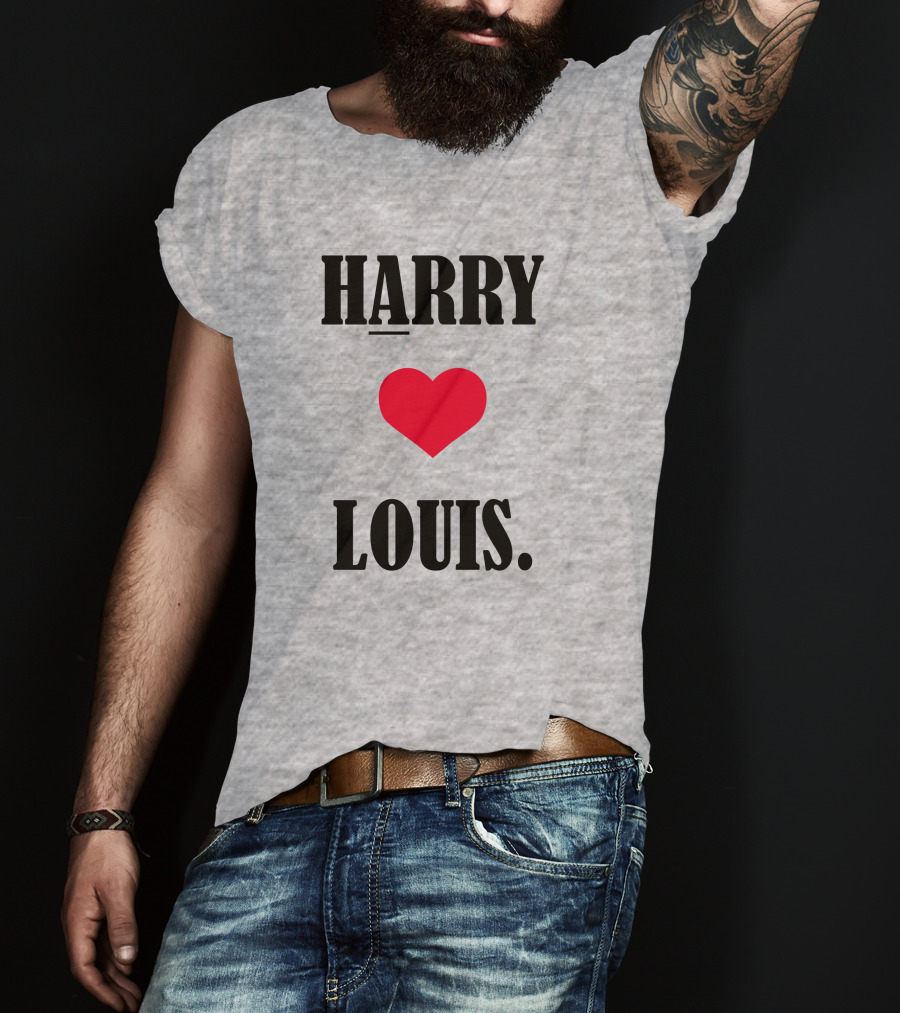 Harry Heart Louis T-Shirt