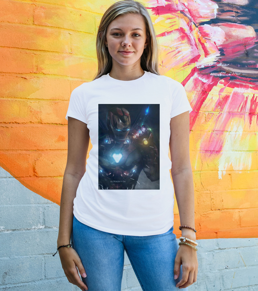 Iron Man Infinity Gauntlet ULTRARAW26 T-Shirt