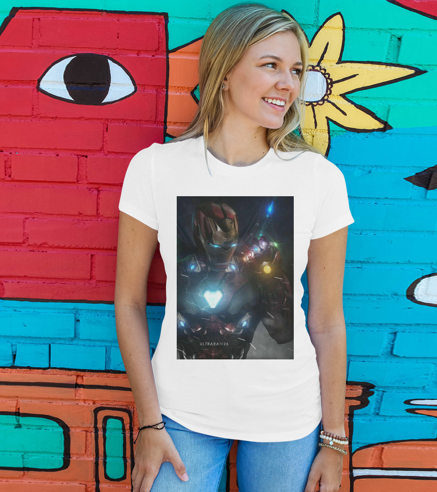 Iron Man Infinity Gauntlet ULTRARAW26 T-Shirt