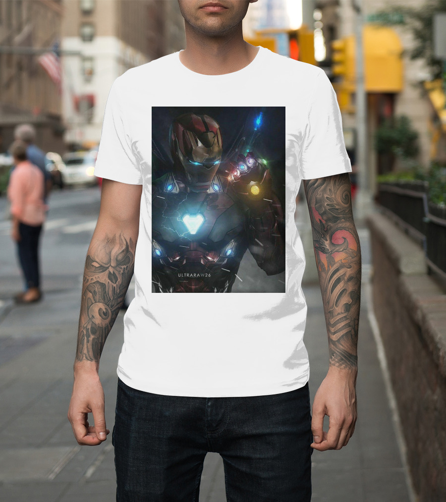 Iron Man Infinity Gauntlet ULTRARAW26 T-Shirt