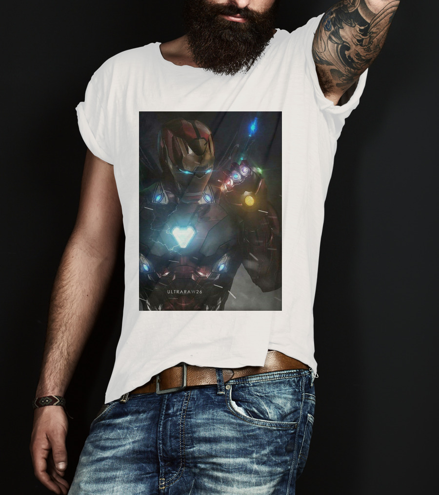 Iron Man Infinity Gauntlet ULTRARAW26 T-Shirt